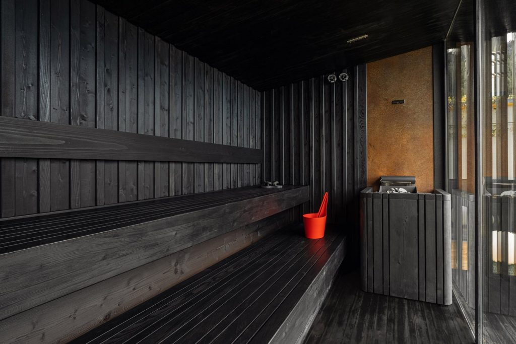 sauna hotel sabaudia