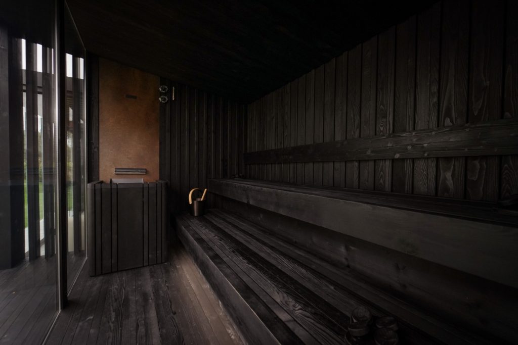 sauna zona spa sabaudia hotel